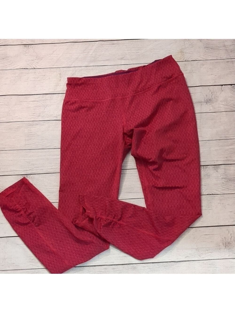 Prana pink leggings size medium